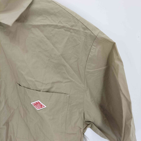 ダントン DANTON ワンポイントロゴS/S シャツ メンズ 38