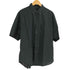 ユナイテッドアローズグリーンレーベルリラクシング UNITED ARROWS green label relaxing TWウォッシャブルトロ ボックス ボタンダウン シャツ -ストレッチ・防シワ- メンズ import:M
