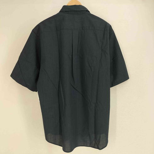 ユナイテッドアローズグリーンレーベルリラクシング UNITED ARROWS green label relaxing TWウォッシャブルトロ ボックス ボタンダウン シャツ -ストレッチ・防シワ- メンズ import:M