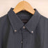 ユナイテッドアローズグリーンレーベルリラクシング UNITED ARROWS green label relaxing TWウォッシャブルトロ ボックス ボタンダウン シャツ -ストレッチ・防シワ- メンズ import:M