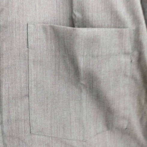 ユナイテッドアローズグリーンレーベルリラクシング UNITED ARROWS green label relaxing TWウォッシャブルトロ ボックス ボタンダウン シャツ -ストレッチ・防シワ- メンズ import:M