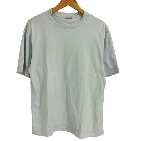 シップス SHIPS クルーネック ハイゲージ ダンボールニットTシャツ メンズ import:M