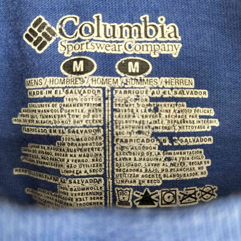コロンビアスポーツウェア Columbia Sportswear フロントプリント S/S Tシャツ メンズ JPN:M