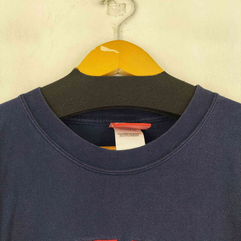 リーボック Reebok フロント刺繍 S/S Tシャツ メンズ JPN:L
