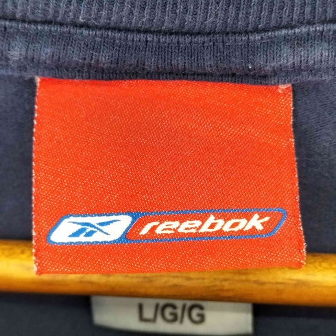 リーボック Reebok フロント刺繍 S/S Tシャツ メンズ JPN:L