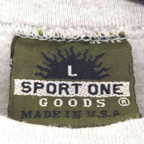 SPORTS ONE フロントプリント S/S Tシャツ メンズ