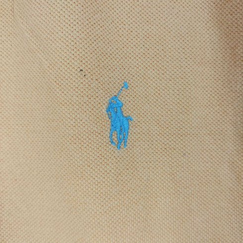 ポロバイラルフローレン Polo by RALPH LAUREN スモールポニー刺繍 S/S ポロシャツ メンズ import:XXL