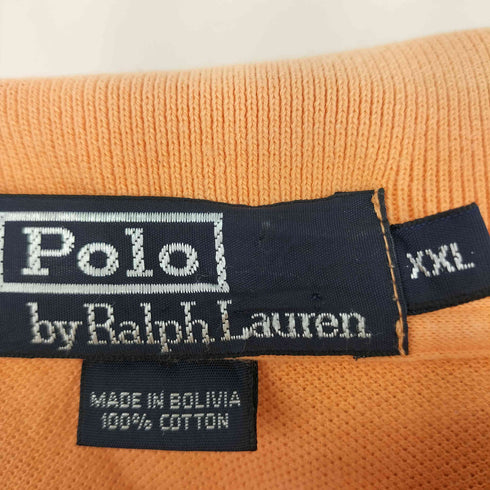 ポロバイラルフローレン Polo by RALPH LAUREN スモールポニー刺繍 S/S ポロシャツ メンズ import:XXL
