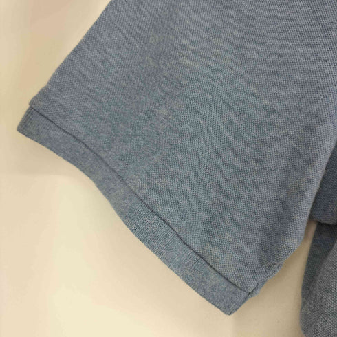 トミーヒルフィガー TOMMY HILFIGER ロゴ刺繍 S/S ポロシャツ メンズ