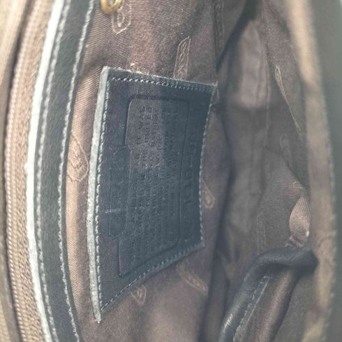 コーチ COACH フラップ レザー ショルダー バッグ メンズ