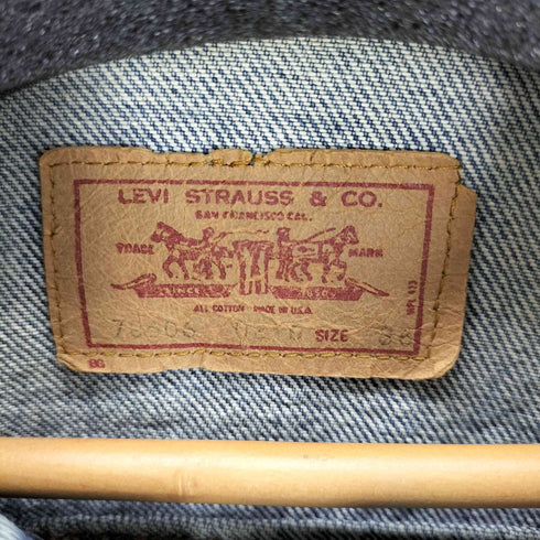 リーバイス Levis 90s USA製 70506 デニムジャケット メンズ US:36