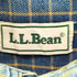 エルエルビーン L.L.Bean 90S チェック S/S BD シャツ メンズ L-REG