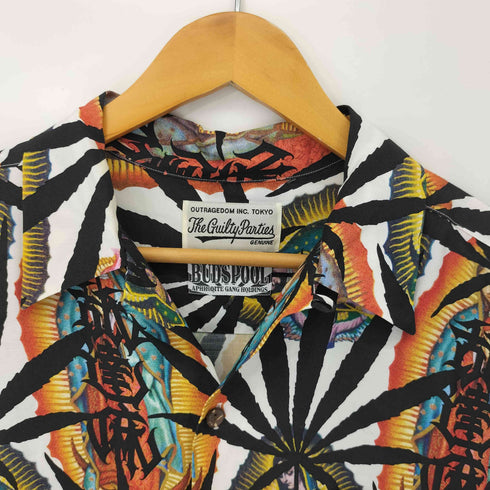 ワコマリア WACKO MARIA HAWAIIAN SHIRT type1 メンズ JPN:XL