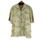 トミーバハマ Tommy Bahama シルク100ボタニカル柄 S/S アロハシャツ メンズ import:M