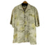 トミーバハマ Tommy Bahama シルク100ボタニカル柄 S/S アロハシャツ メンズ import:M