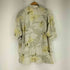 トミーバハマ Tommy Bahama シルク100ボタニカル柄 S/S アロハシャツ メンズ import:M