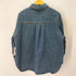 L/S 金ボタン デニムシャツ レディース