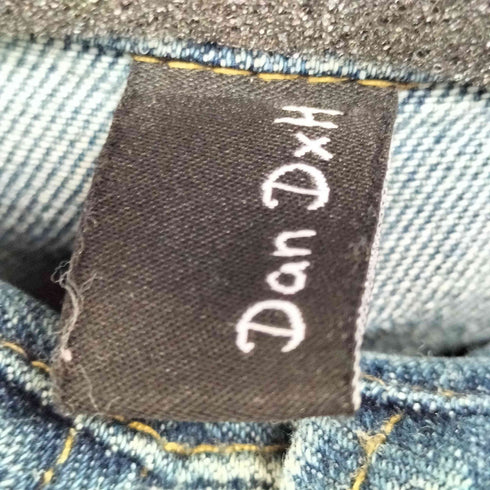 L/S 金ボタン デニムシャツ レディース