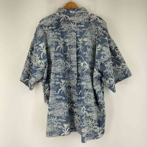 ビッグドックス BIG DOGS 総柄 S/S BDシャツ メンズ 4X