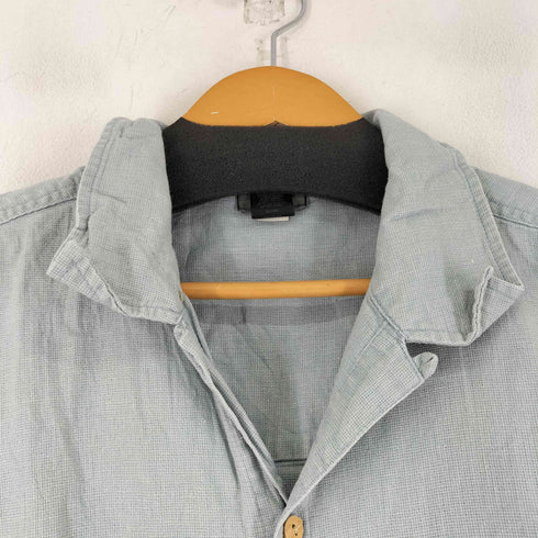 レイ REI 開襟シャツ ボックスシルエット メンズ JPN:XL