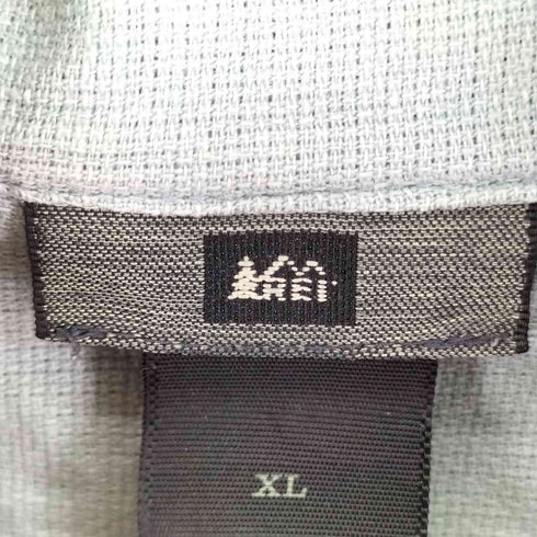 レイ REI 開襟シャツ ボックスシルエット メンズ JPN:XL