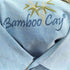 BAMBOO CAY 総柄刺繍 S/S シャツ メンズ import:M