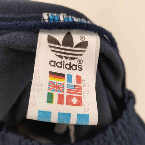 アディダス adidas 万国期タグ トレフォイルロゴ刺繍ジョガーパンツ メンズ