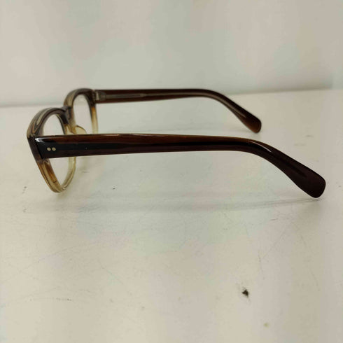 60S セルロイド グラデーション 眼鏡 メンズ