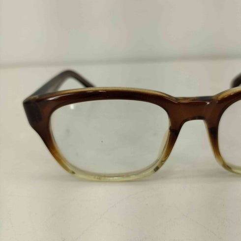 60S セルロイド グラデーション 眼鏡 メンズ