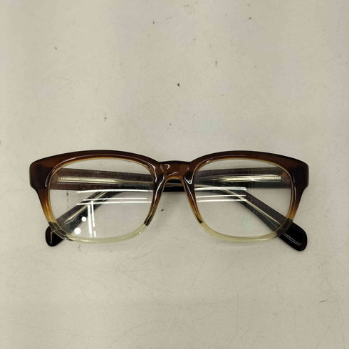 60S セルロイド グラデーション 眼鏡 メンズ