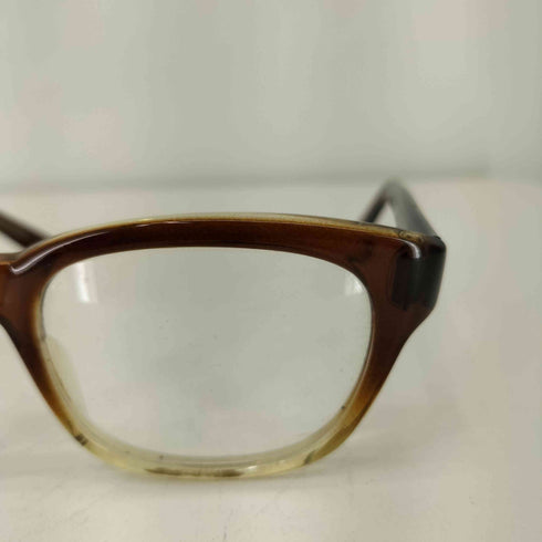 60S セルロイド グラデーション 眼鏡 メンズ