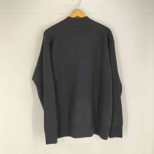ユニクロプラスジェイ UNIQLO+J プレミアムラムVネックカーディガン メンズ JPN:XL