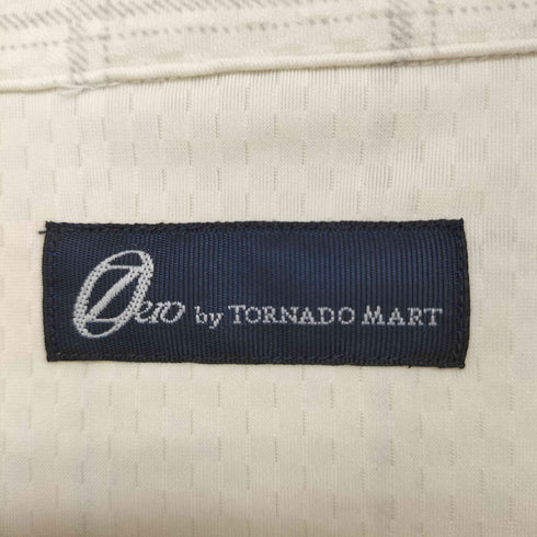 ゼロバイトルネードマート Zero by TORNADO MART ハイテンションミクロブロックチェックシャツ メンズ JPN:M