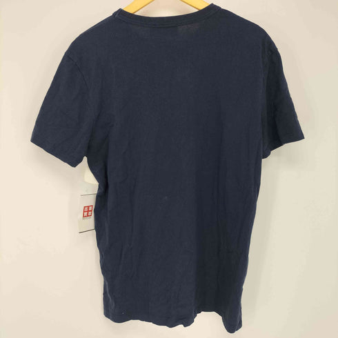 メゾンキツネ MAISON KITSUNE ロゴプリントTシャツ メンズ JPN:M