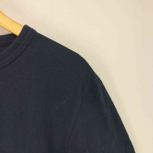 メゾンキツネ MAISON KITSUNE ロゴプリントTシャツ メンズ JPN:M