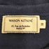 メゾンキツネ MAISON KITSUNE ロゴプリントTシャツ メンズ JPN:M