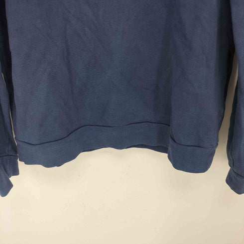 バーク bark イタリア製 ロゴプリント クルーネックスウェット メンズ import:S