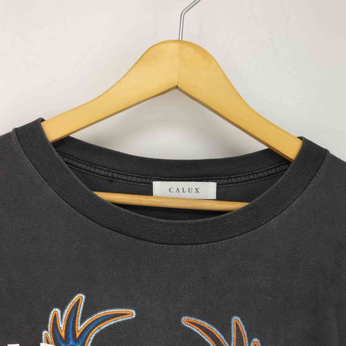 キャラクス CALUX HARLEY-DAVIDSON CALIFORNIA DELUXE リメイク Tシャツ イーグル メンズ
