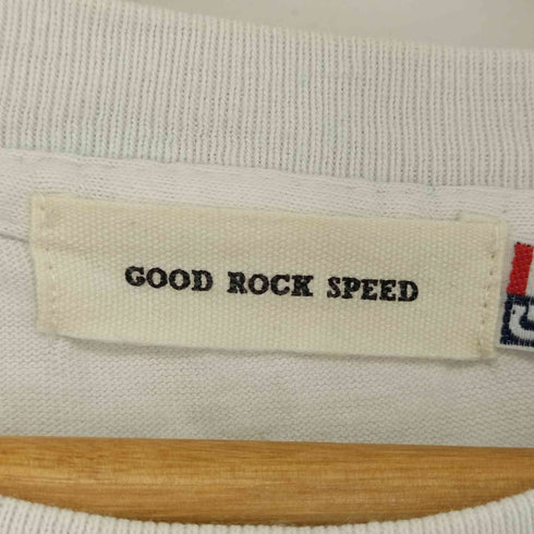 グッドロックスピード GOOD ROCK SPEED ムービープリントTシャツ メンズ FREE