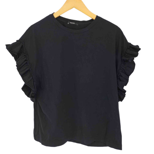 ジャーナルスタンダード JOURNAL STANDARD クリアコットンフリルTee レディース