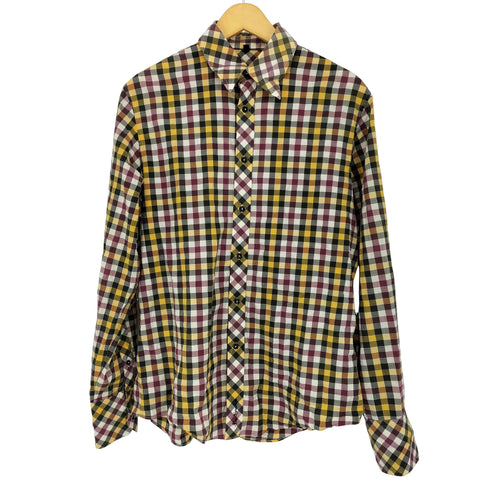 ベンシャーマン Ben Sherman 長袖チェックシャツ メンズ JPN:M