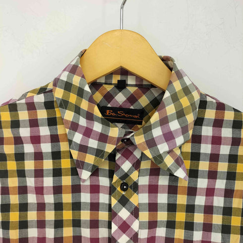 ベンシャーマン Ben Sherman 長袖チェックシャツ メンズ JPN:M