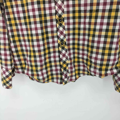 ベンシャーマン Ben Sherman 長袖チェックシャツ メンズ JPN:M