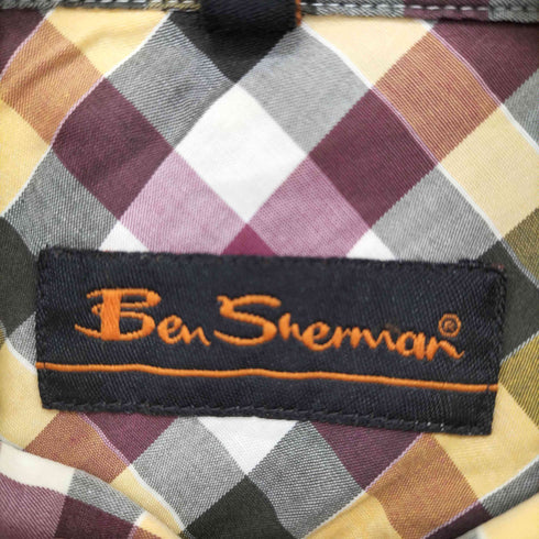 ベンシャーマン Ben Sherman 長袖チェックシャツ メンズ JPN:M