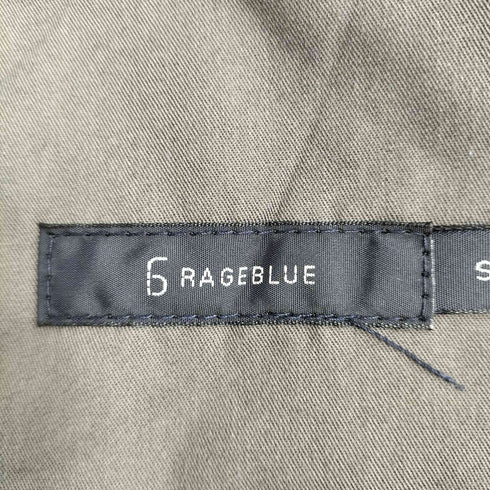 レイジブルー RAGEBLUE ジャガード刺繍トラックパンツ メンズ JPN:S