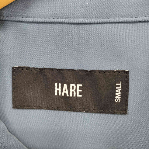 ハレ HARE トロミシシュウシャツ メンズ JPN:S