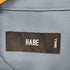 ハレ HARE トロミシシュウシャツ メンズ JPN:S