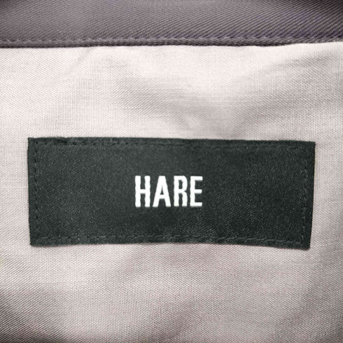 ハレ HARE DABOルーズシシュウシャツ メンズ FREE