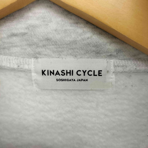 キナシサイクル 木梨サイクル KINASHI CYCLE ハーフジップスウェット メンズ JPN:L