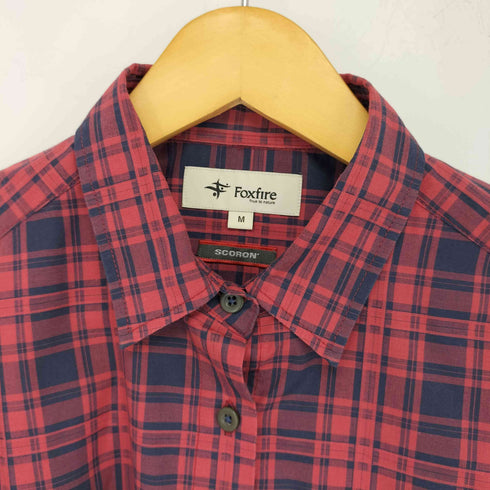 フォックスファイヤー foxfire SC Tartan Check Shirt メンズ JPN:M